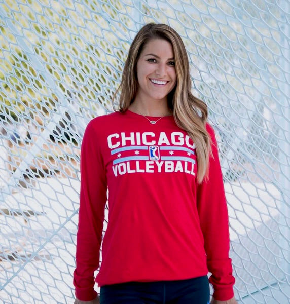 "Chicago Volleyball" Long Sleeve