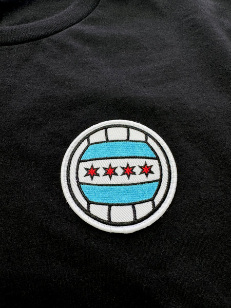 Chicago Volleyball Patch T-Shirt