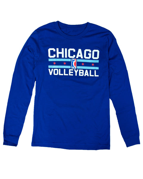"Chicago Volleyball" Long Sleeve