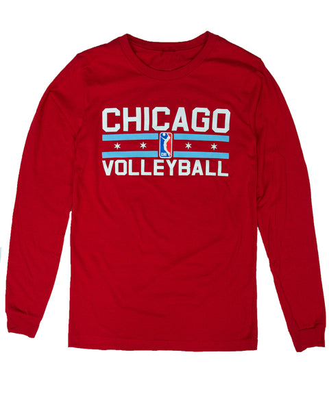 "Chicago Volleyball" Long Sleeve