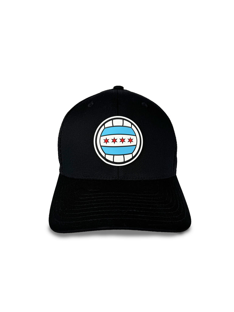 Chicago Volleyball Trucker Hat