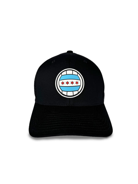 Chicago Volleyball Trucker Hat