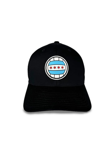 Chicago Volleyball Trucker Hat