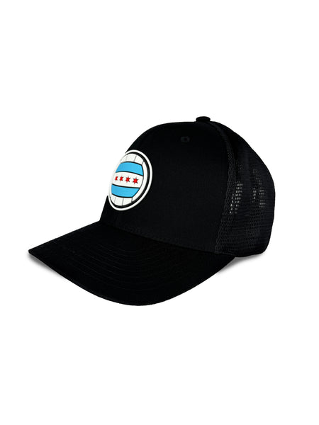 Chicago Volleyball Trucker Hat