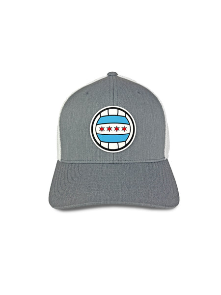 Chicago Volleyball Trucker Hat