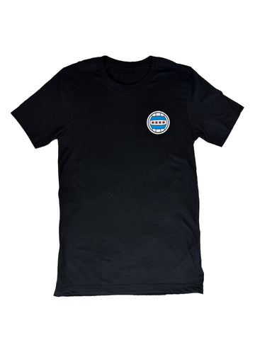 Chicago Volleyball Patch T-Shirt